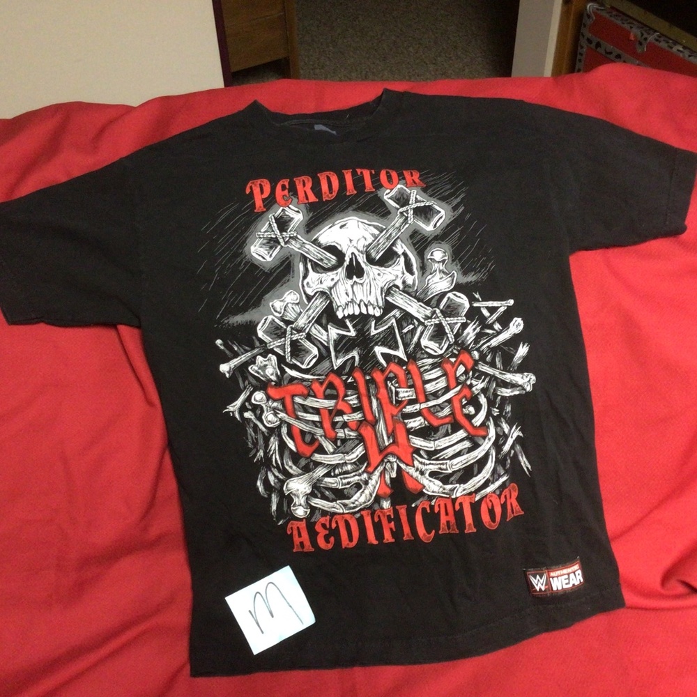 -WWE Perditor tshirt